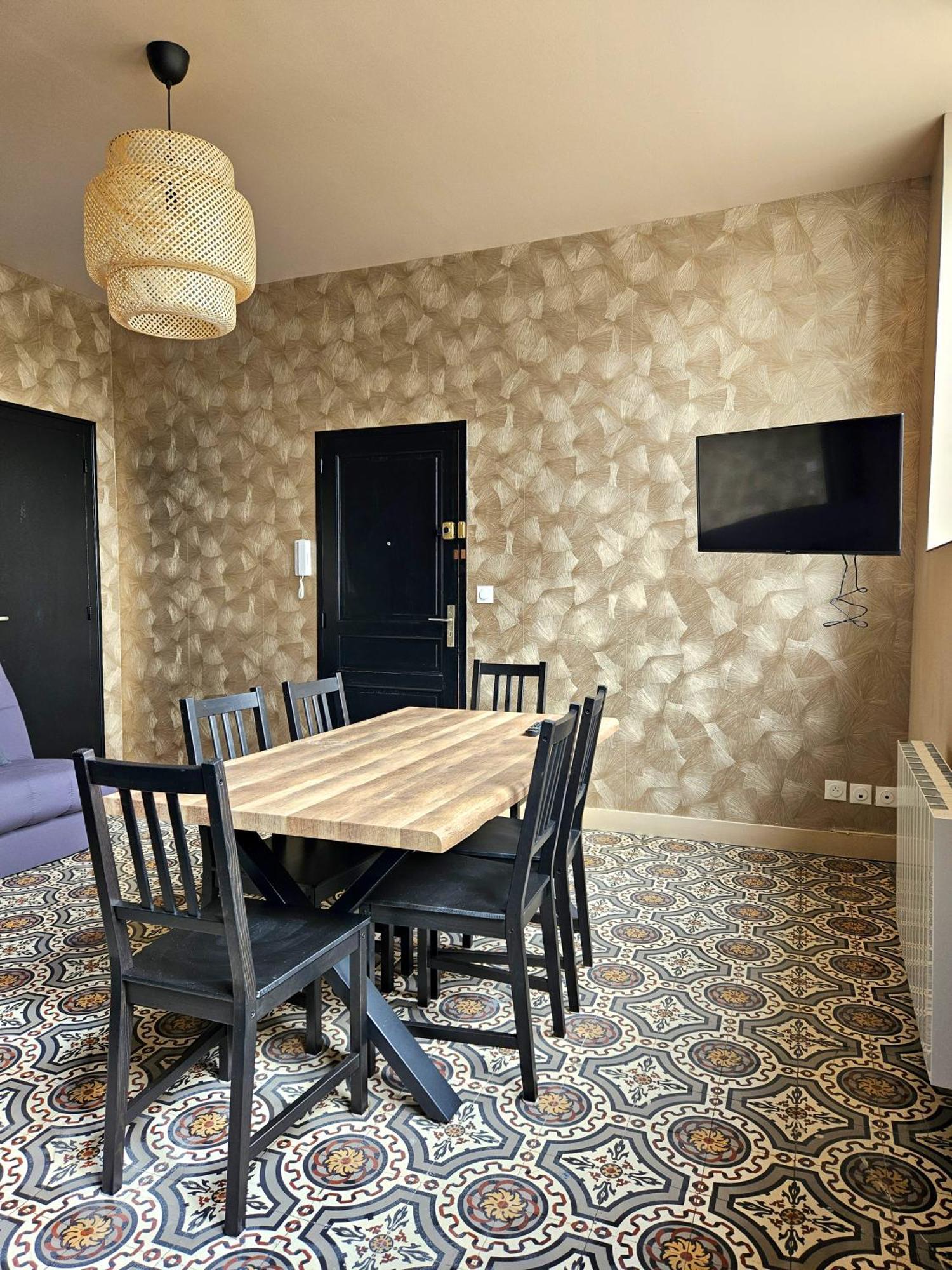 L'Appartement Bilobou, 10 Mn Du Zooparc De Beauval Noyers-sur-Cher Eksteriør billede
